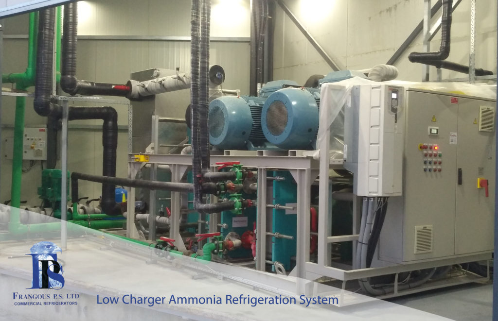 Low Charger Ammonia Refrigeration System